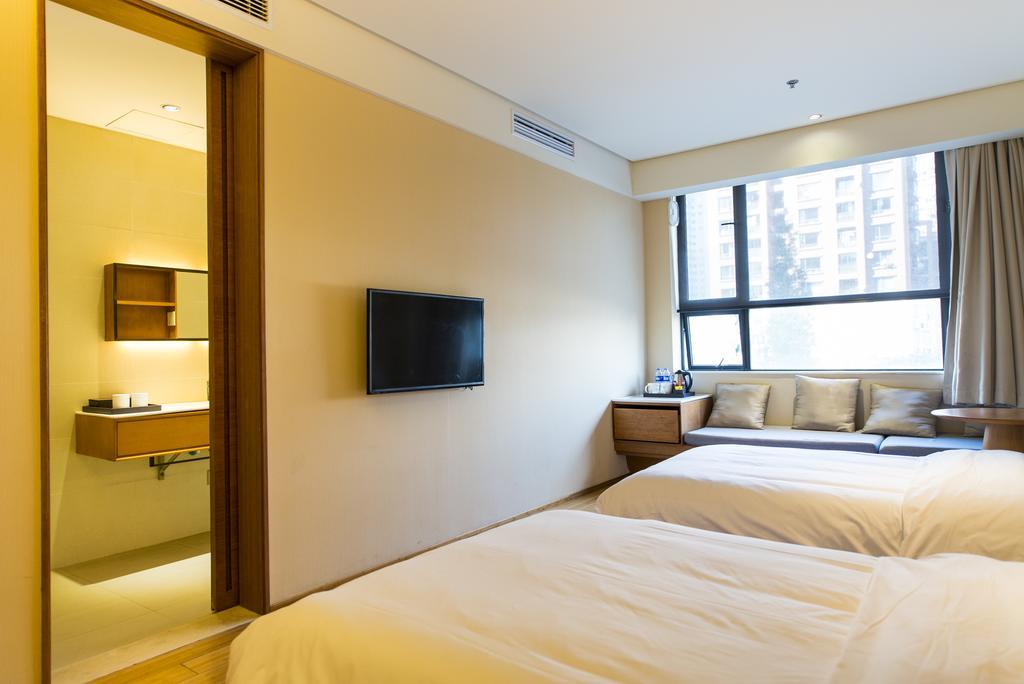 Ji Hotel Xian Da Yan Ta Zewnętrze zdjęcie