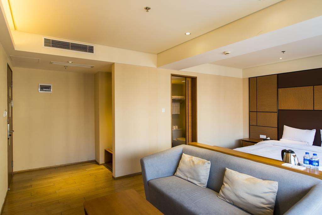 Ji Hotel Xian Da Yan Ta Zewnętrze zdjęcie