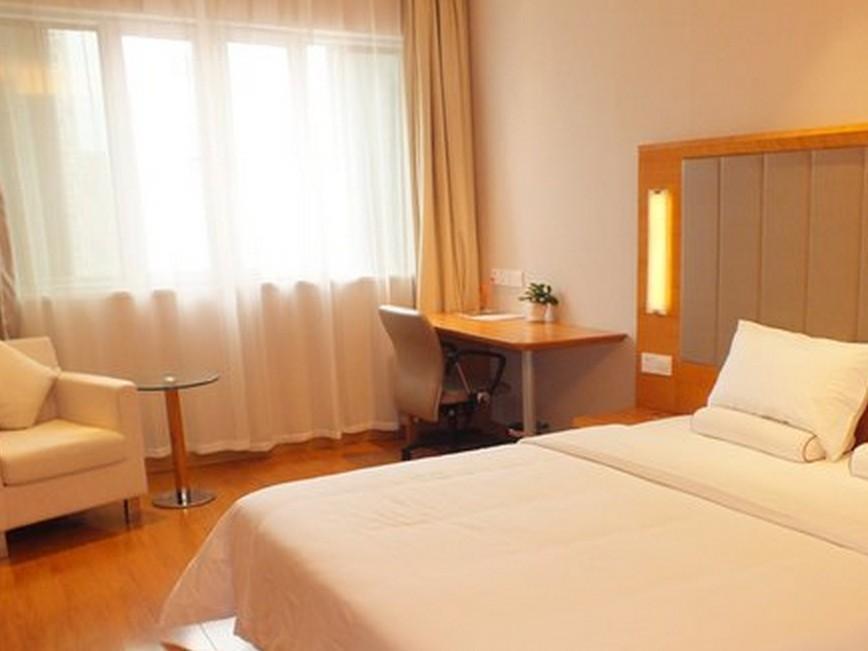 Ji Hotel Xian Da Yan Ta Zewnętrze zdjęcie